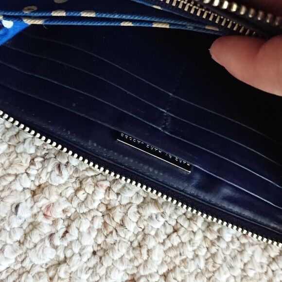 Marc by Marc Jacobs Large Wallet/Clutch in navy - Picture 12 of 15